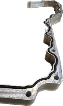 Preview: Billet DAZA DNWA DNWB  Ölwannen Spacer Vergrößerung TTRs RS3